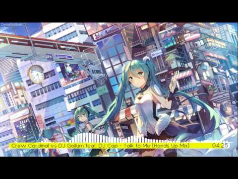Crew Cardinal vs DJ Gollum feat. DJ Cap - Talk to Me (Hands Up Mix) [4K] [60FPS]