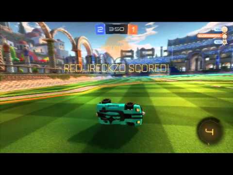 Beast Rocket League Goal