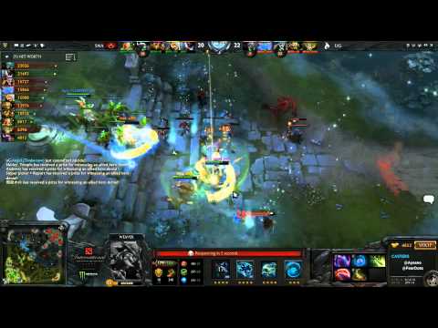 SNA vs Union Gaming holding bottom raxx