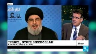 Israël, Syrie, Hezbollah : la crainte d'une escalade (Partie 2) - #DébatF24