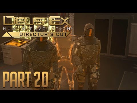 [20] Let's Play Deus Ex Human Revolution Director's Cut (Pacifist) - Tai Yong Medical #2