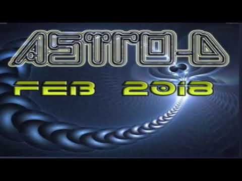 ASTRO-D - Dj Set - Carnival Mix 2018 [Psytrance]