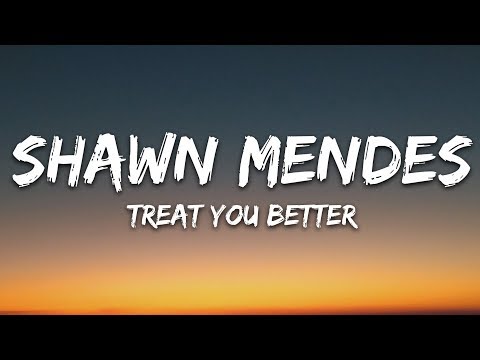 Treat You Better