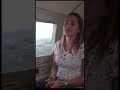 AVIÃO CAINDO Desesperador Menino Pede Um Abraço Antes Da Queda Shorts