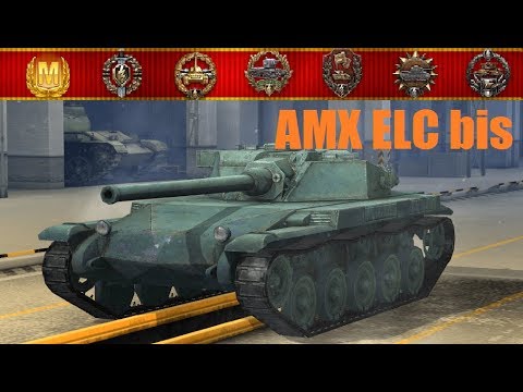 AMX ELC bis Ace Tanker // 7 kills // Raseiniai // WoT Blitz
