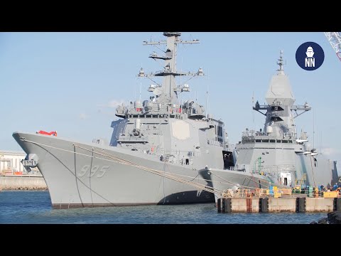 Tour of HD HHI Shipyard in Ulsan, South Korea