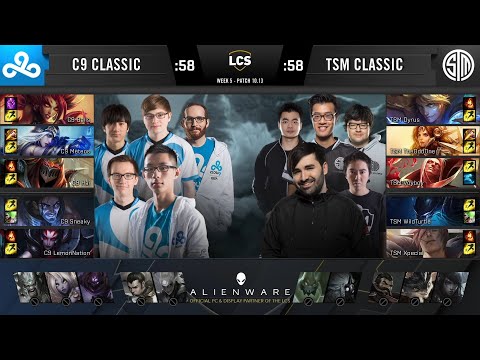 C9 Classic vs TSM Classic - ShowMatch | LCS | C9 vs TSM – Classics | Legacy ShowMatch