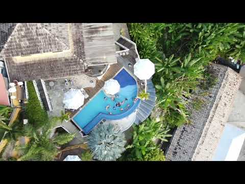 Pousada Passárgada com a família em Morro de São Paulo - BA