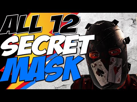 All 12 SECRET HUNTER MASKS LOCATIONS in The Division 2   How To Unlock all Masks Video