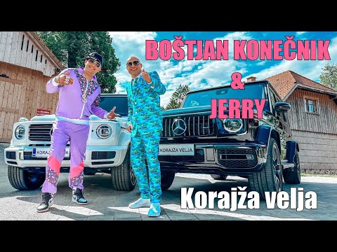 KORAJŽA VELJA - Boštjan Konečnik & Jerry