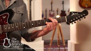 Video thumbnail for Deimel Guitarworks Firestar Custom Electric Guitar, High Gloss Black - Played By Ben Smith by Carter Vintage Backstage