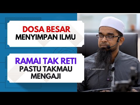 Tak Berani Nak Tegur Orang Tak Solat 