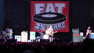 NOFX: Remnants, @Fat Wrecked,  live @ Echo Beach, Toronto. Aug 6, 15