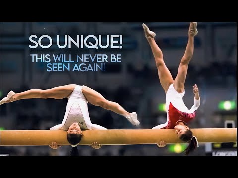 UNIQUE Gymnastics Skills! You Don’t See This Everyday!