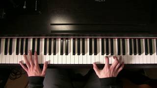 Numb (Max Jury) ~ Piano Tutorial