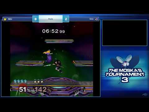 The Moska's 3 SSBM - ? (Peach) vs ? (Marth) - ?