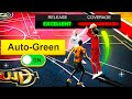 I used AUTO GREEN at the 1v1 STAGE in NBA 2K24 (Aimbot)