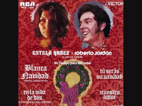 Estela Núñez y Roberto Jordán Cantan a Dúo