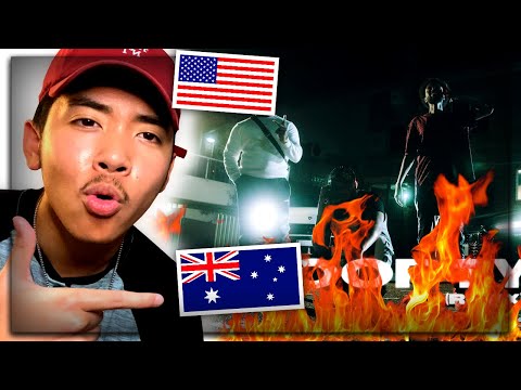 WHOOPTY (AUSTRALIAN REMIX) - AY HUNCHO X NASA NOVA X SY DUBZ AMERICAN REACTION! Australian Drill 🇦🇺