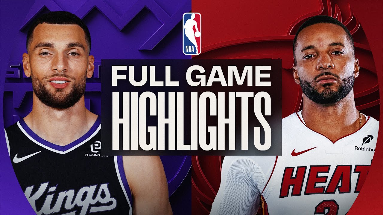 KINGS at HEAT | FULL GAME HIGHLIGHTS | December 6, 2025