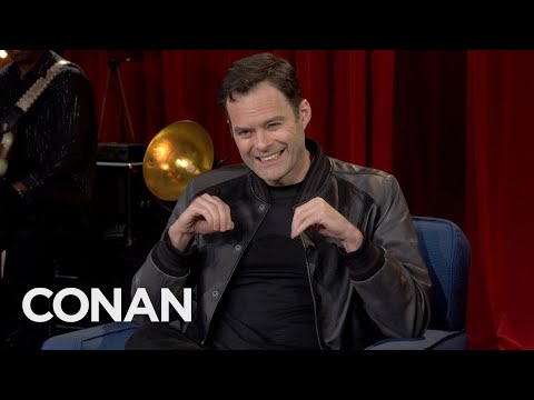 Larry David Loves Bill Hader’s Old Timey Impressions - CONAN on TBS