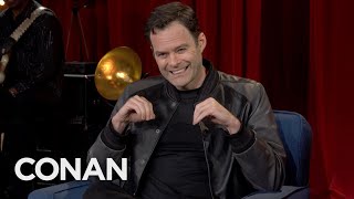Larry David Loves Bill Hader’s Old Timey Impressions - CONAN on TBS video