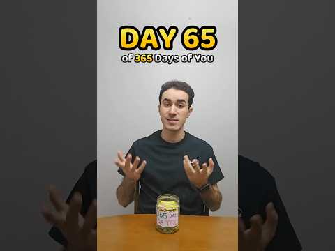Day 65: 365 Days of You 🧠 #motivation #positivity #quoteoftheday #quotes #inspiration #shorts #viral