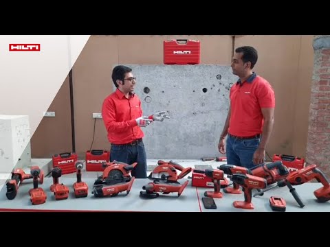 Hilti Live - Cordless solutions for your jobsite