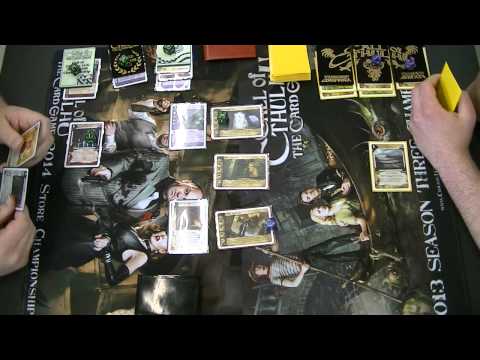 Cthulhu - 5/4/2014 Tom Capor (left) vs Rhett Jenkins (right)