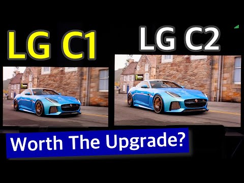 LG C1 vs C2 vs G2 OLED TV Comparison - Which Should You Buy?