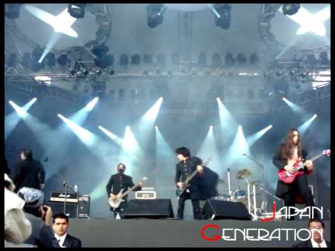 JAPAN GENERATION  -  Anime Friends 2009 12/07 (banda obSEXion)