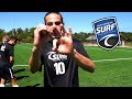 I RECORDED THE #1 RANKED ECNL TEAM IN THE COUNTRY! (Surf Sc)