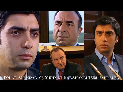 Polat Alemdar ve Mehmet Karahanlı Tüm Sahneler - Kurtlar Vadisi | Özel Kolaj