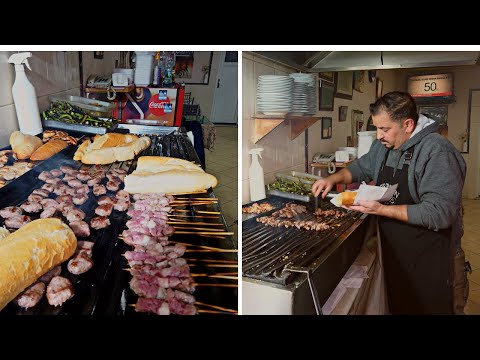 Brochetas legendarias | Ternera - Brochetas de Pollo y Albóndigas a la Plancha | Comida callejera