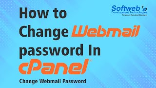 Roundcube Webmail Password Change