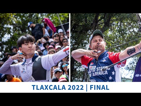 Kim Je Deok v Brady Ellison – recurve men quarterfinal 2 | Tlaxcala 2022 World Cup Final