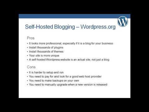 Learn about the ins and outs of WordPress Part 3
