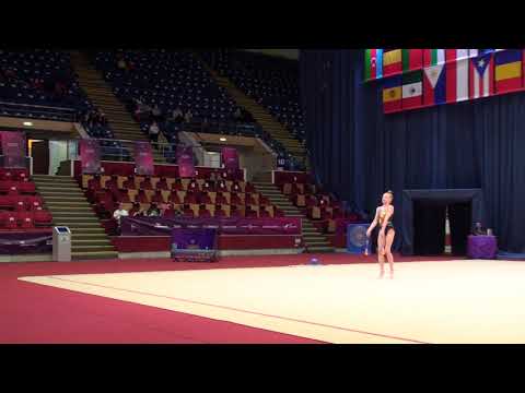 Katerina Gubkina UKR Ukraine Dnipro Clubs Irina Deleanu Cup 19 May 2021