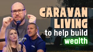 Keep living in a caravan to get ahead? (clip from ep851)