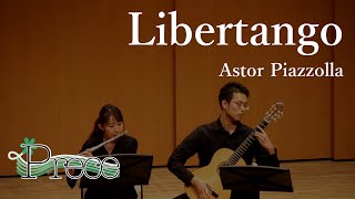 Download lagu Libertango for Flute and Guitar / Astor Piazzolla (編曲：Klaus Jäckle) mp3