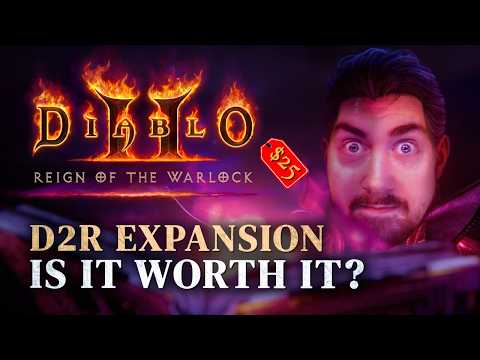 Diablo 2 Resurrected Reign of the Warlock - Is It Worth It?