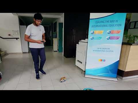 MYP Student Combines 3D Printing and Electronics to Build Innovative Minibus for a Better Tomorrow