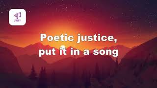 Kendrick Lamar Ft. Drake - Poetic Justice (Lyrics)