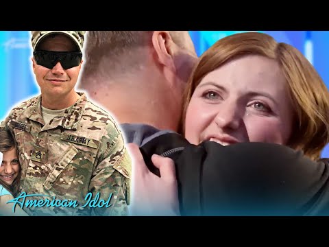 Military Dad SURPRISES 15-Year-Old Daughter on American Idol! 😭