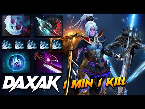 Daxak Drow Ranger - 1 MIN 1 KILL - Dota 2 Pro Gameplay [Watch & Learn]