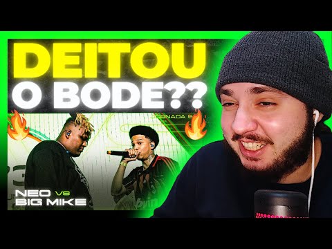 BIG MIKE VS NEO | #FMSBRASIL2024 - JORNADA 5 (RJ) | URBAN BR | REACT BAUEB