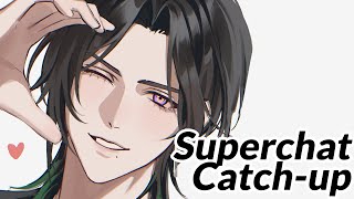 【Superchat Catch-up】 Thank you!! 【NIJISANJI EN | Zeal Ginjoka】