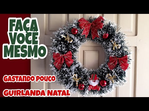 , title : 'COMO FAZER GUIRLANDA DE NATAL GASTANDO MUITO POUCO'