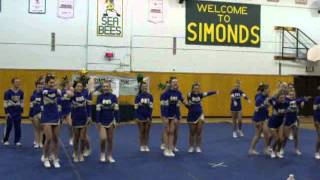 Oromocto high school cheerleading