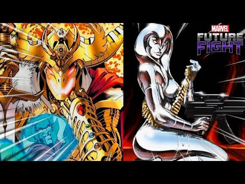 ALL-FATHER ULTRON AND OMEGA SENTINEL??? - Marvel Future Fight